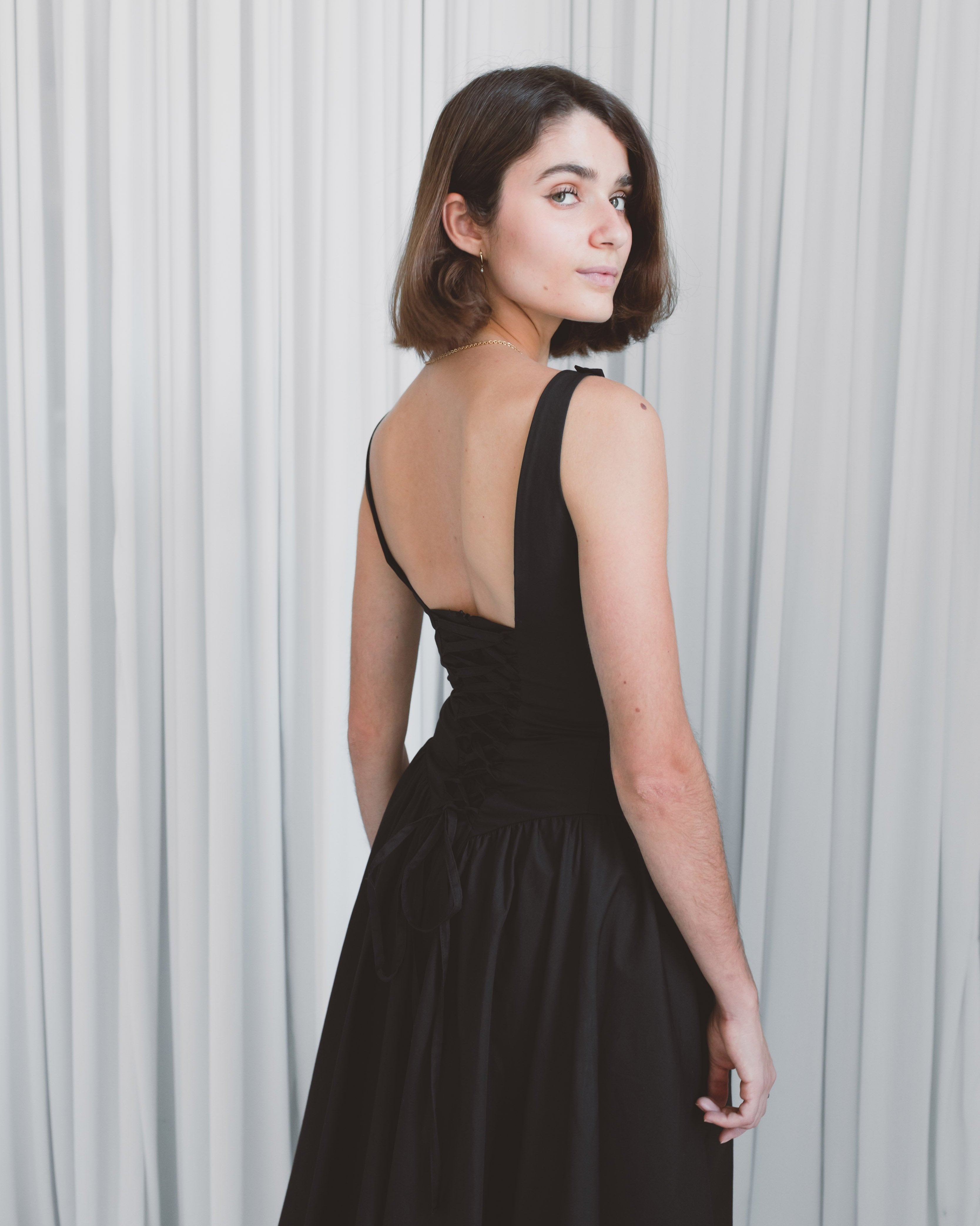 Perennial Drop Waist Midi Dress