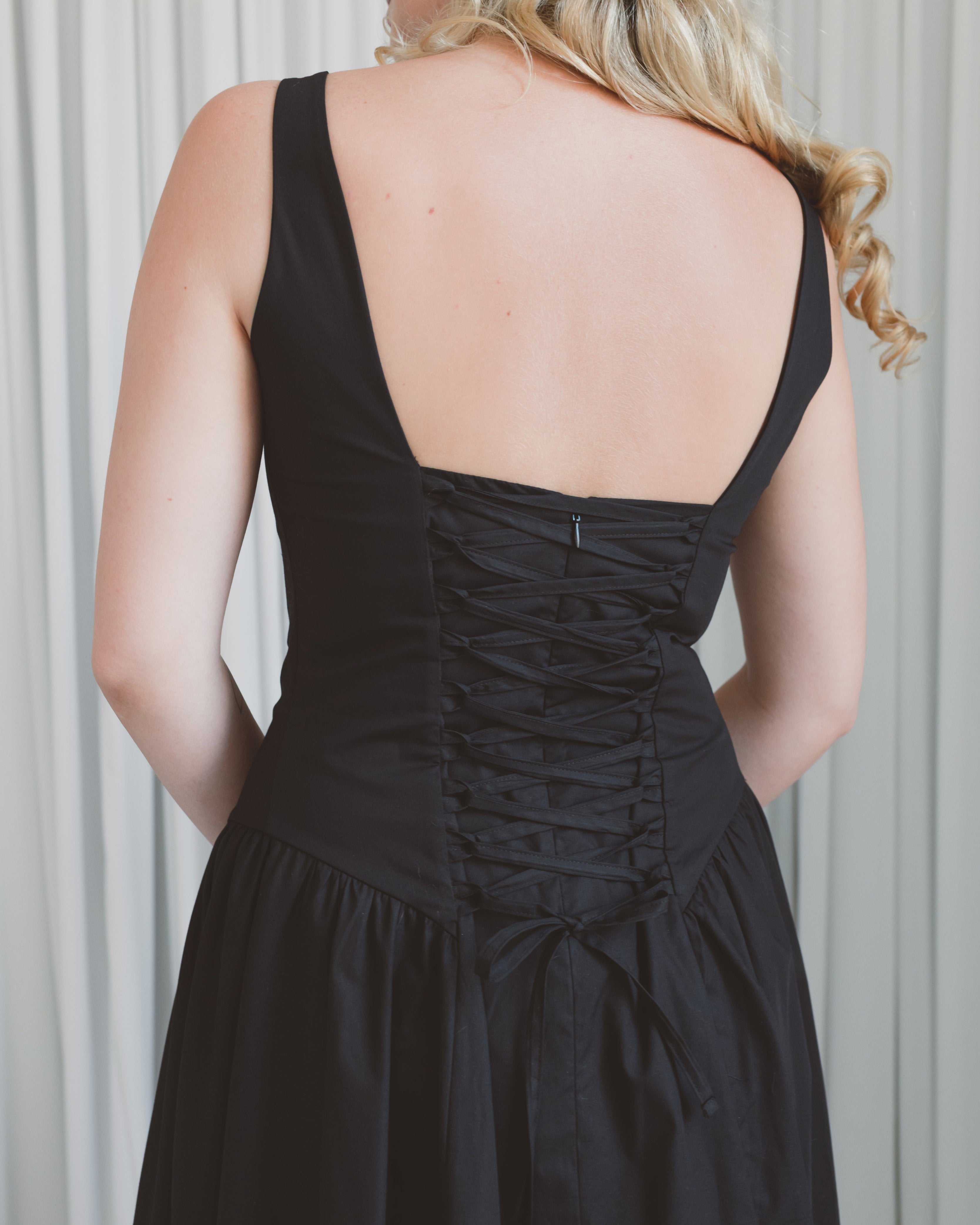 Perennial Drop Waist Midi Dress